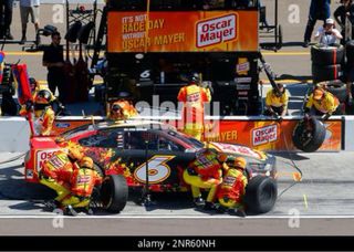 Mono Carreras Nascar Oscar Mayer Ford Mustang XL