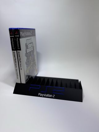 Expositor de juegos PS2 