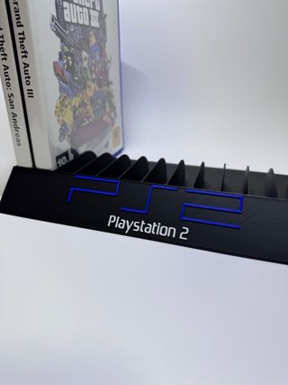 Expositor de juegos PS2 
