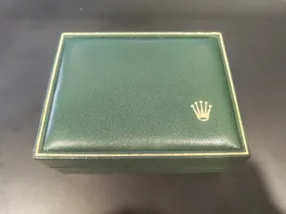 Estuche Rolex Verde Original