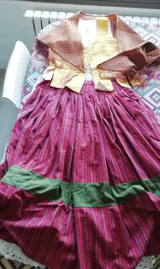 Traje Baturra Mujer Campesina. Talla Única