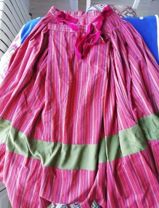 Traje Baturra Mujer Campesina. Talla Única