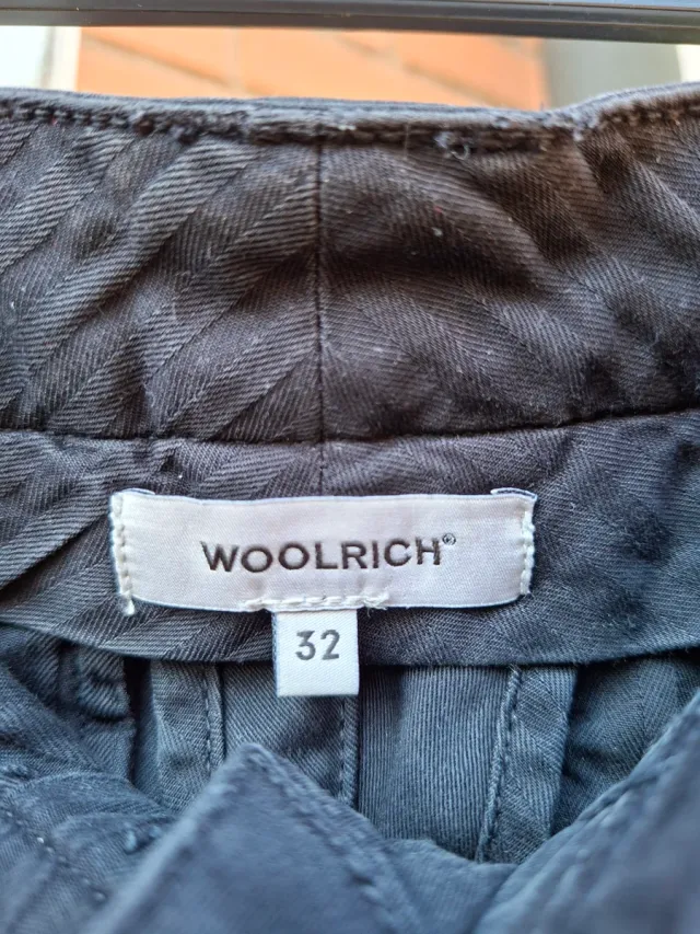 Woolrich Pantalone Nero IT 46/ W 36