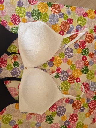 2 Sujetadores Woman Secret Talla 95C