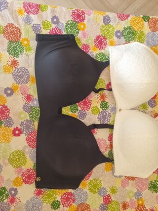 2 Sujetadores Woman Secret Talla 95C