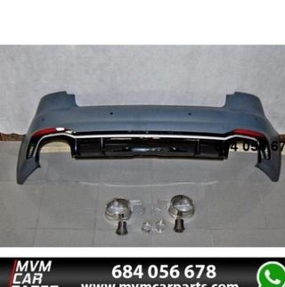 Paragolpes Trasero Audi A4 B9 2016 4 puertas Look