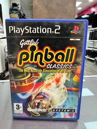 Videojuego PS2 Gottlieb Pinball Classics