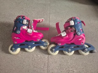 Patines 3 ruedas niña Tijuana(Talla 27 - 30) 