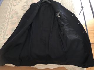 Impermeabile Marina Militare Blu, nuovo mai usato