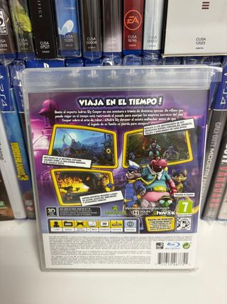 Sly Cooper Ladrones en el Tiempo PS3