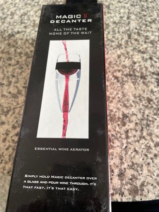 Decanter Magico per Vino