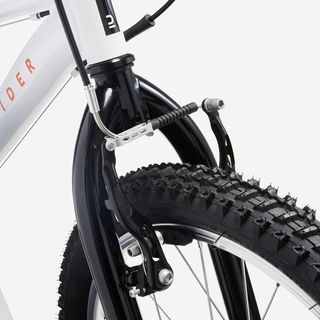 Bicicleta niños 20 Pulgadas MTB Rockrider ST 120 Blanco