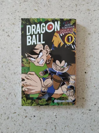 Dragon Ball Color Saiyan nº 01/03