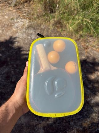 Set de ping pong Artengo: palas y red