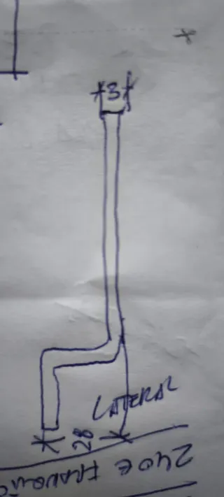 Soporte Portón Trasero Aireación Volkswagen