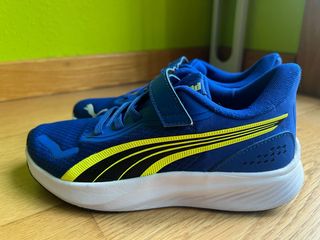 Tenis Puma Niño Talla 34 Azul
