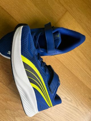 Tenis Puma Niño Talla 34 Azul