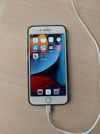 iPhone 7 Plus 128GB Plata