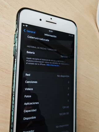 iPhone 7 Plus 128GB Plata