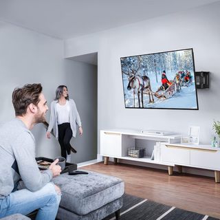 Soporte TV Perlesmith 26-65 Full Motion 45 kg