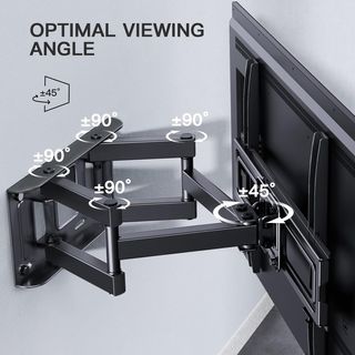 Soporte TV Perlesmith 26-65 Full Motion 45 kg
