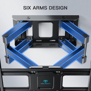 Soporte TV Perlesmith 26-65 Full Motion 45 kg