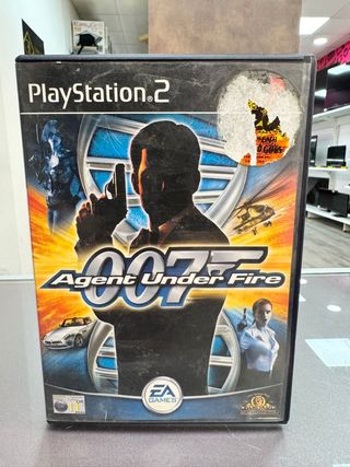 Videojuego PS2 Agent Under Fire 007T