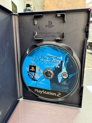 Videojuego PS2 Agent Under Fire 007T