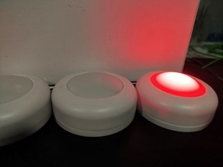 Lámparas LED redondas (pack de 3)
