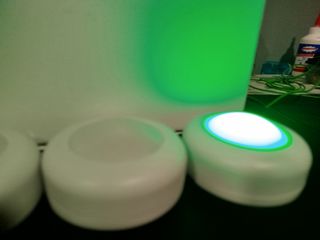 Lámparas LED redondas (pack de 3)
