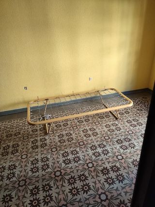 Cama Plegable Camping Metal
