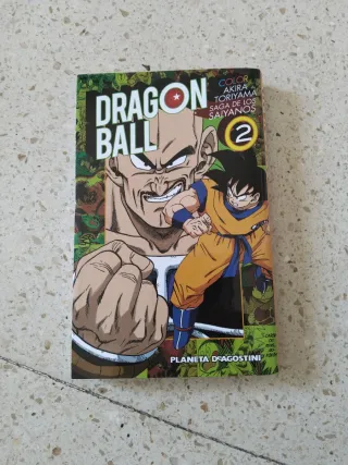 Dragon Ball Color Saiyan nº 02/03
