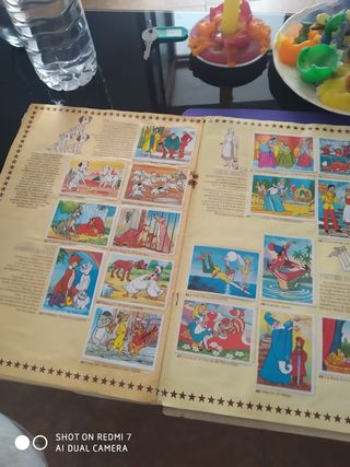 Festival del dibujo animado Disney COMPLETÁ 
