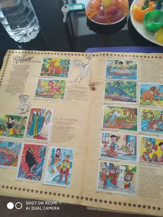 Festival del dibujo animado Disney COMPLETÁ 