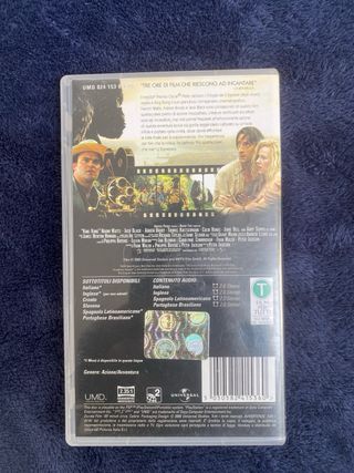 King Kong UMD Video per PSP