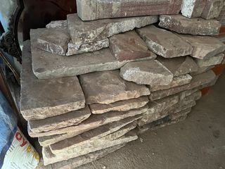 Piedras Rodeno Decoración Casa Siglo XIX