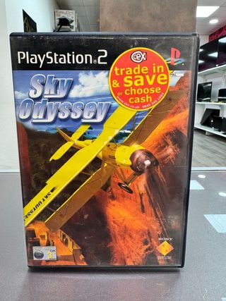 Videojuego PS2 Sky Odyssey
