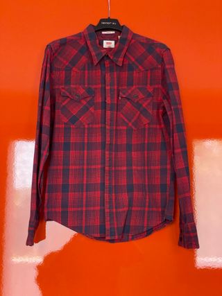 Camicia a quadri Levi's uomo