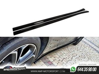 AÑADIDOS LATERALES PARA OPEL ASTRA J GTC 2009-2015