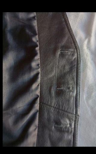 Chaleco de cuero Wilson Talla XL