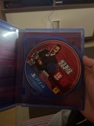 Red Dead Redemption II PS4