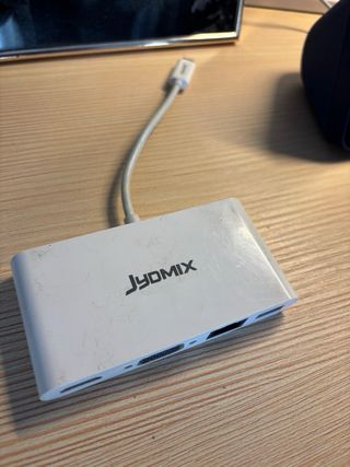 Hub adaptador JYDMIX USB-C multifunción