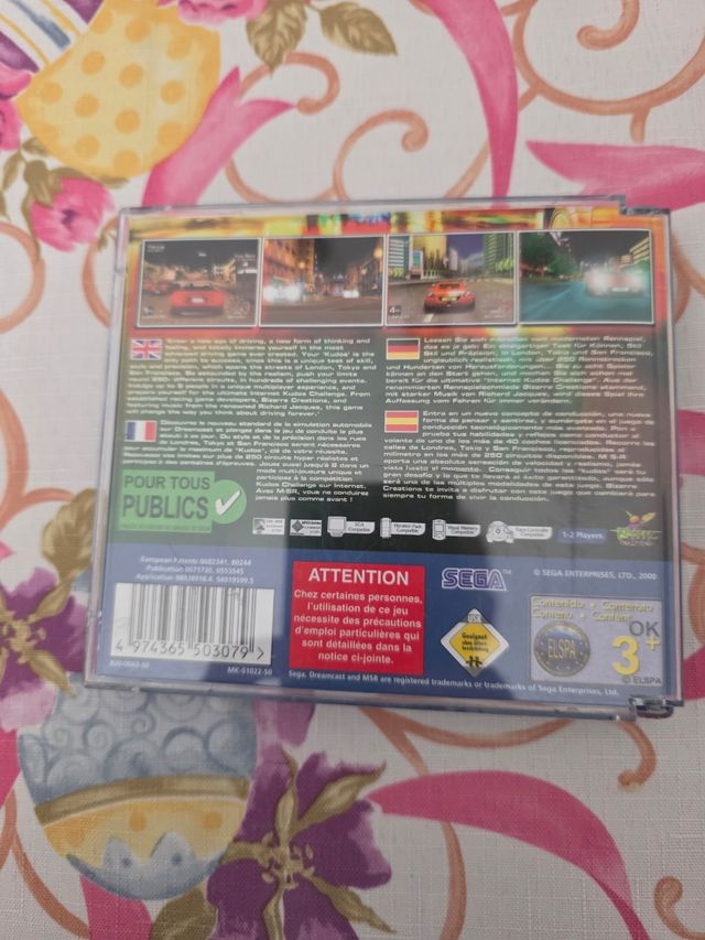 Dreamcast Metropolis Street Racer Juego