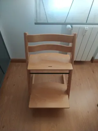Silla Stokke Tripp Trapp Madera Haya
