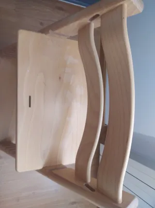 Silla Stokke Tripp Trapp Madera Haya