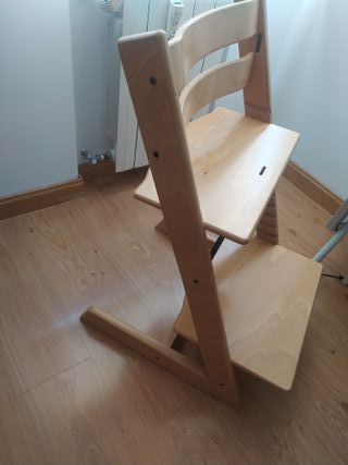 Silla Stokke Tripp Trapp Madera Haya