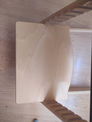 Silla Stokke Tripp Trapp Madera Haya