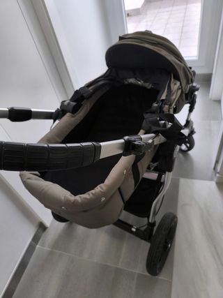 Carro Bebé Baby Jogger City Select Doble o simple.