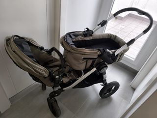 Carro Bebé Baby Jogger City Select Doble o simple.
