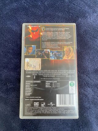 The Chronicles of Riddick UMD Video PSP